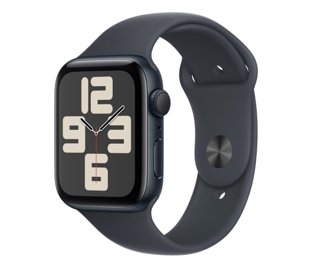 APPLE Watch SE 2024 GPS 44mm koperta z aluminium (północ) + pasek sportowy rozmiar S/M (północ) - 1278019 - zdjęcie